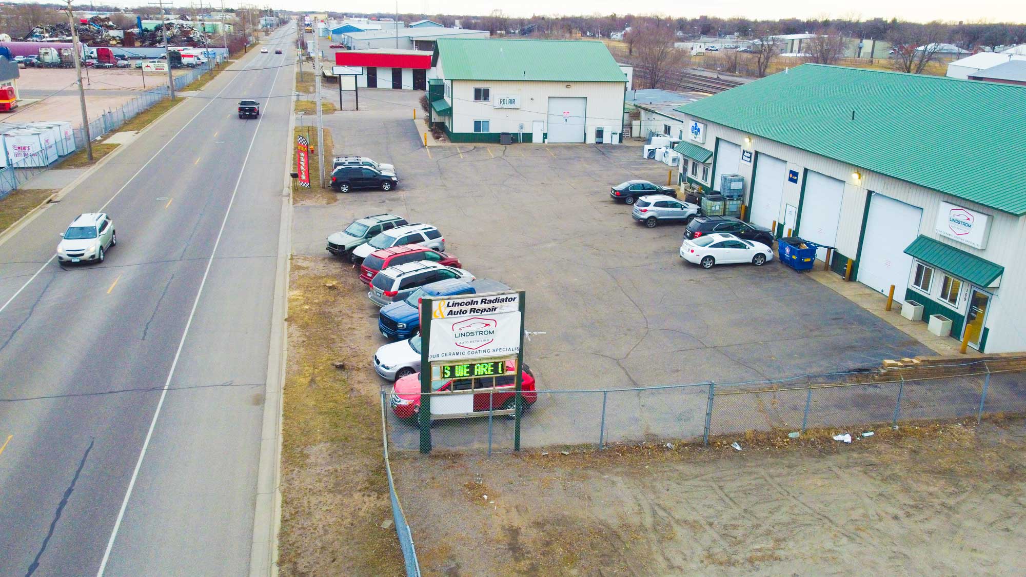 Car dealership for rent near me in Sauk Rapids, Saint Cloud, Waite Park and Saint Joseph areas.