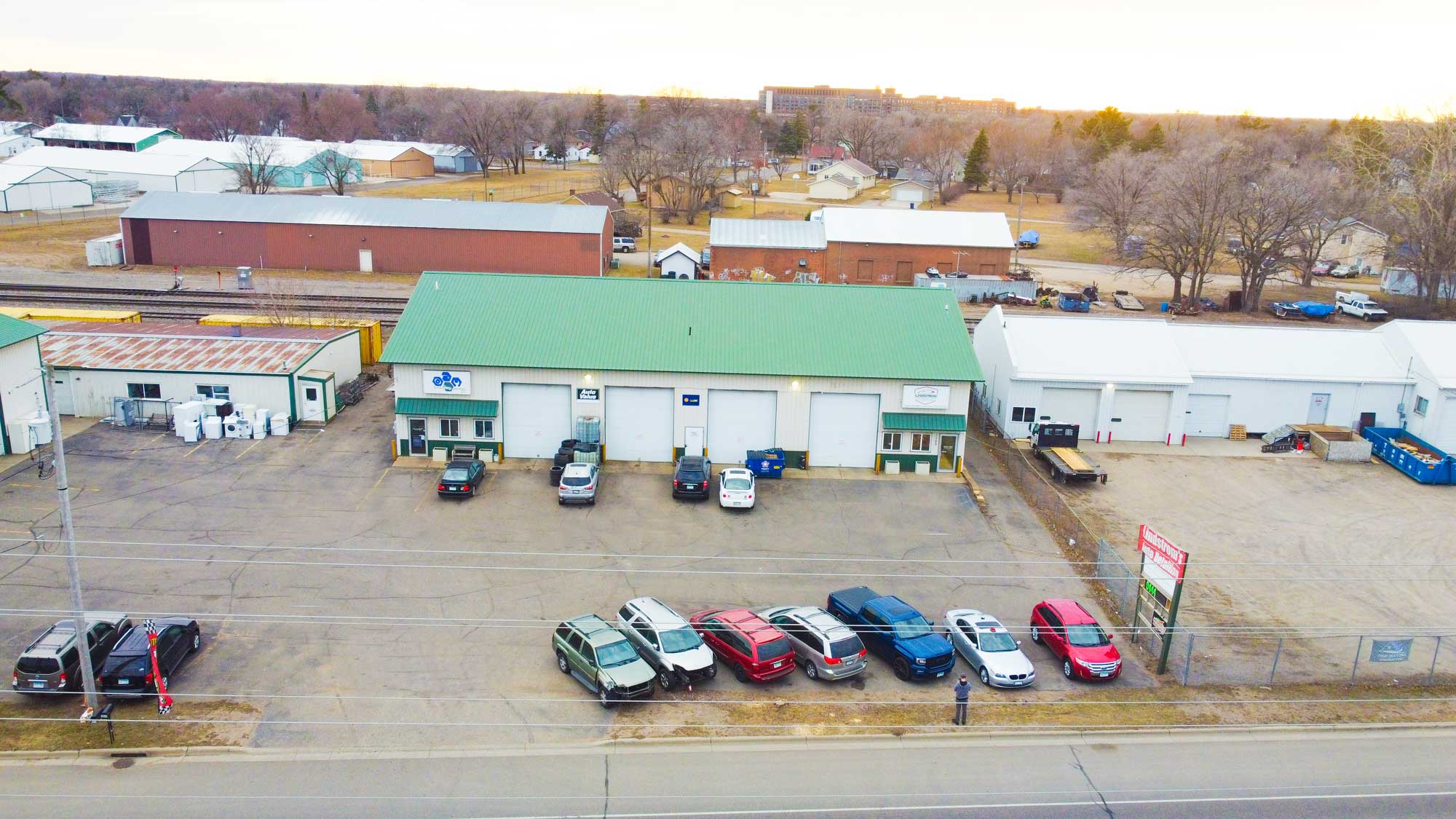 Car dealership for lease in Central Minnesota.