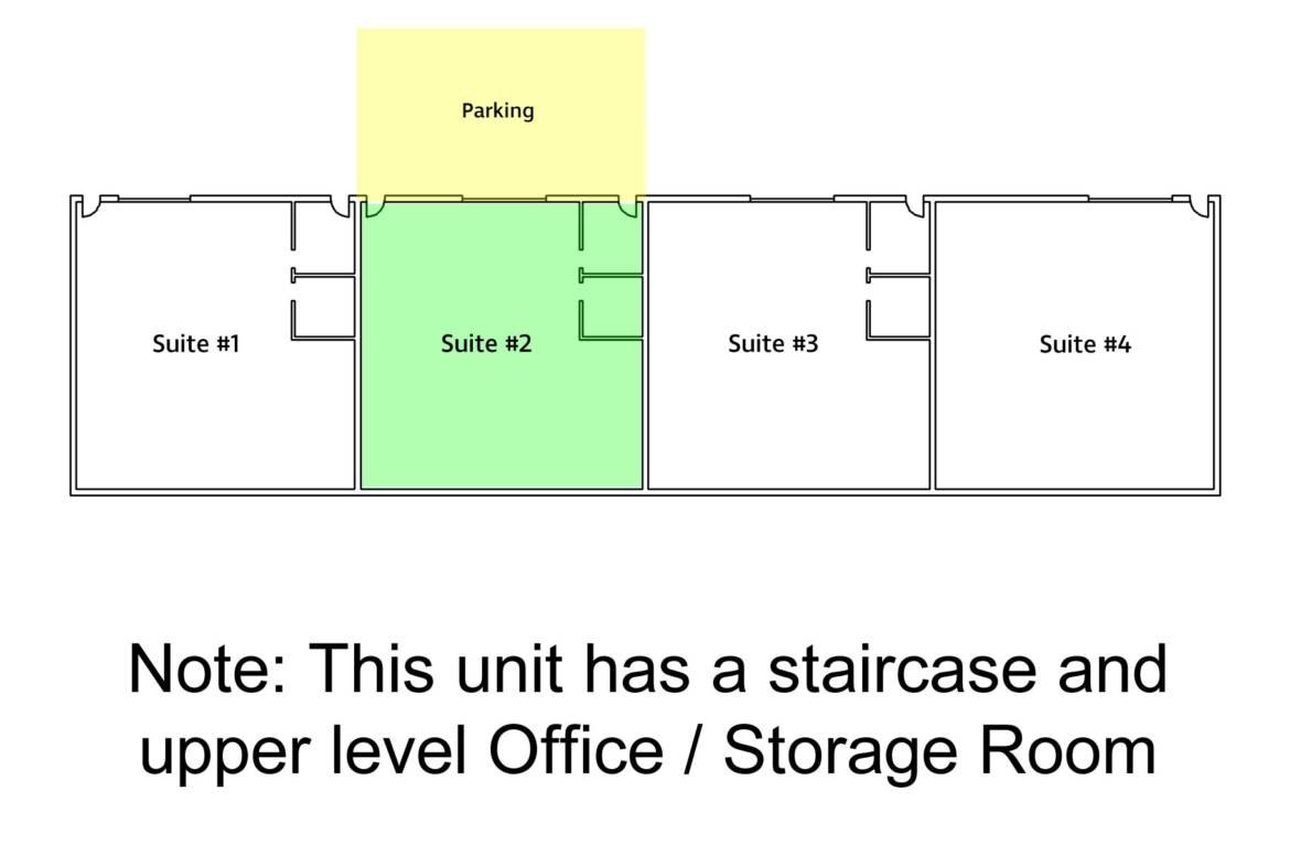 Floor plan of 416 33rd avenue south suite 2 in Waite Park.