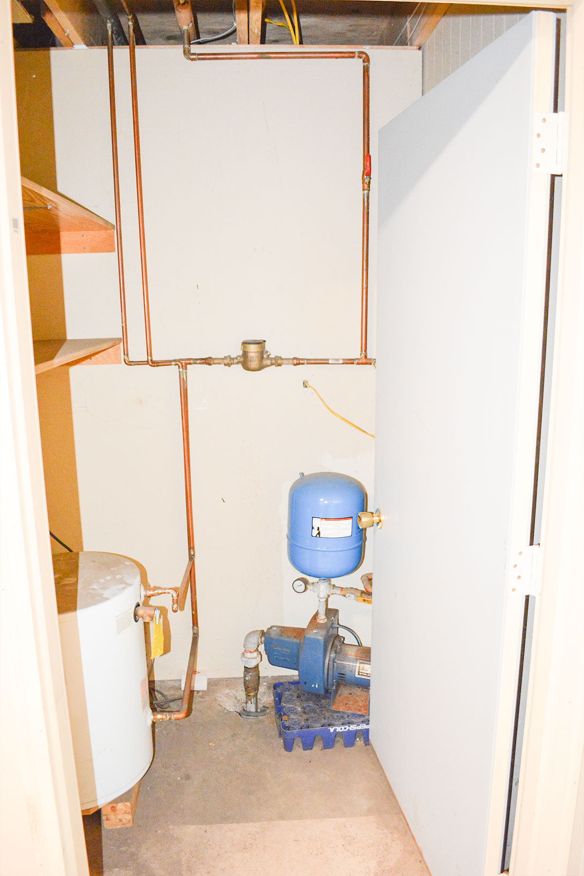 Utility room.